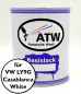 Preview: Autolack für VW LY9G Casablanca White